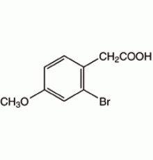 2-Бром-4-метоксифенилуксусной кислоты, 97%, Alfa Aesar, 1г