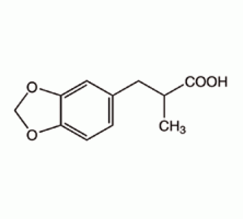 2-Метил-3 - [(3,4-метилендиокси) фенил] пропионовой кислоты, Alfa Aesar, 5 г
