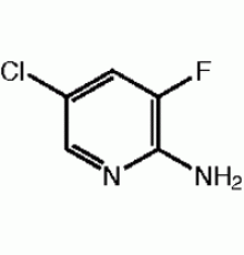 2-Амино-5-хлор-3-фторпиридин, 98%, Alfa Aesar, 5 г