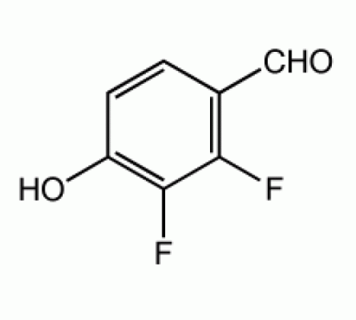2,3-дифтор-4-гидроксибензальдегида, 98%, Alfa Aesar, 1г