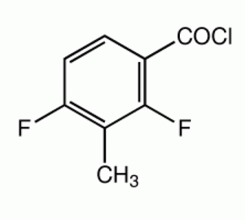 2,4-дифтор-3-метилбензоил, 98%, Alfa Aesar, 250 мг