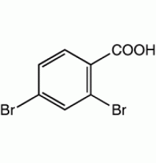2,4-дибромбензойной кислоты, 98%, Alfa Aesar, 1г