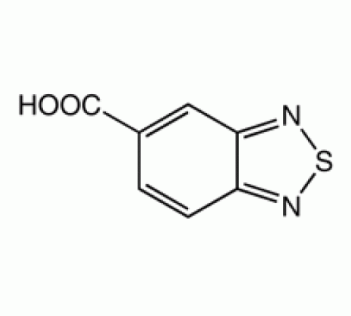 2,1,3-бензотиадиазол-5-карбоновой кислоты, 97%, Alfa Aesar, 250 мг