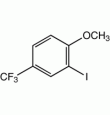 2-иод-4- (трифторметил) анизол, 97%, Alfa Aesar, 1г
