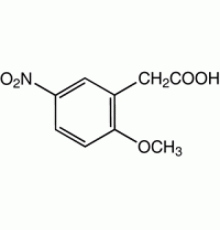 (2-метокси-5-нитрофенил) уксусной кислоты, 97%, Alfa Aesar, 5 г