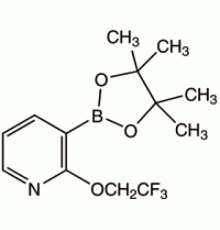 2 - (2,2,2-трифторэтокси) пиридин-3-бороновой кислоты пинакон, 98%, Alfa Aesar, 1г