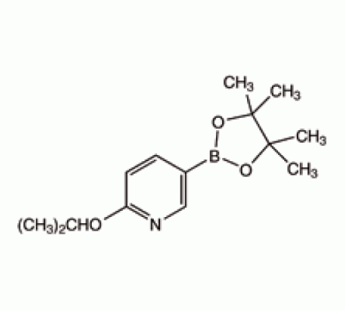 2-Изопропоксипиридин-5-бороновой кислоты пинакон, 97%, Alfa Aesar, 250 мг