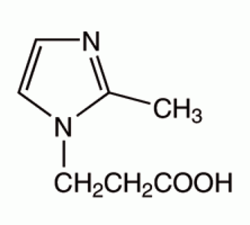 2-метилимидазол-1-пропионовой кислоты, 97%, Alfa Aesar, 250 мг