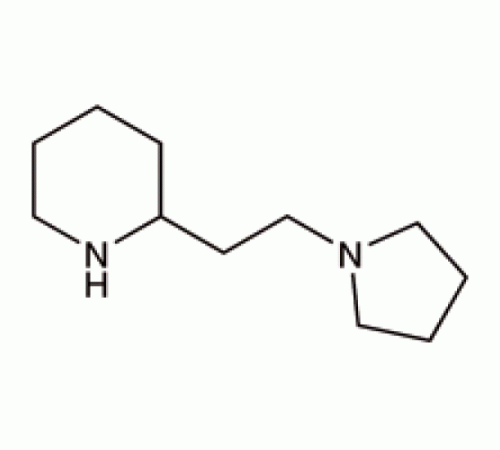 2 - [2 - (1-пирролидинил) этил] пиперидин, 95%, Alfa Aesar, 250 мг
