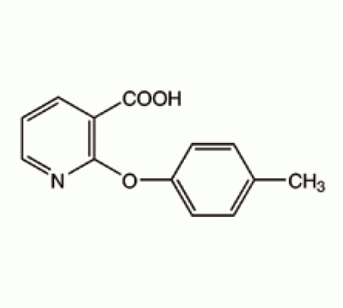 2 - (4-метилфенокси) никотиновая кислота, 96%, Alfa Aesar, 250 мг