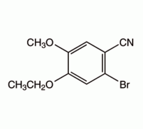 2-бром-4-этокси-5-метоксибензонитрила, 99%, Alfa Aesar, 1 г