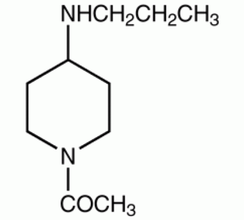 1-Ацетил-4- (н-пропиламино) пиперидина, 99%, Alfa Aesar, 250 мг