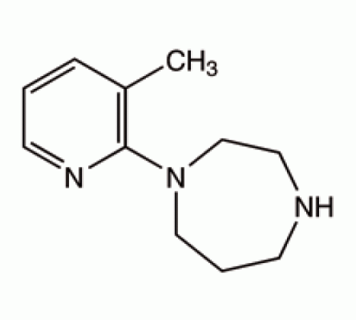 1 - (3-метил-2-пиридил) гомопиперазин, 95%, Alfa Aesar, 250 мг