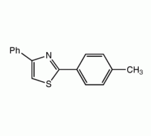 2 - (4-метилфенил) -4-фенилтиазол, 97%, Alfa Aesar, 1 г