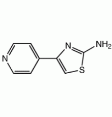 2-Амино-4- (4-пиридил) тиазол, 97%, Alfa Aesar, 5 г