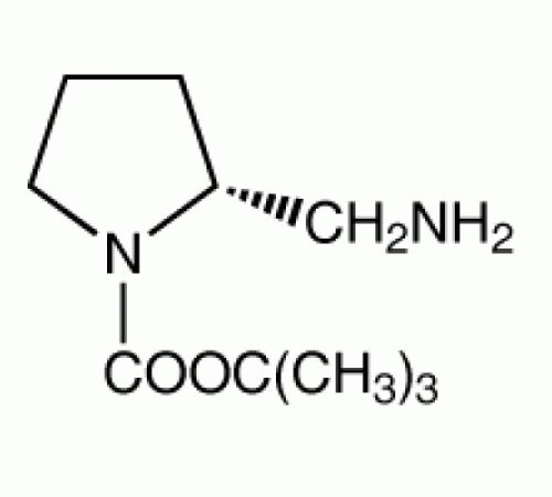(R) -2-аминометил-1-Вос-пирролидин, 97%, Alfa Aesar, 5 г
