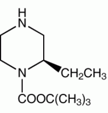 (S) -1-Вос-2-этилпиперазин, 97%, Alfa Aesar, 250 мг