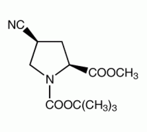цис-N-Вос-4-циано-L-пролина, 97%, Alfa Aesar, 250 мг