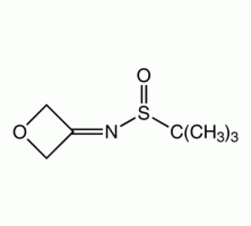 2-Метил-N- (3-оксетанилиден) пропан-2-сульфинамид, 95%, Alfa Aesar, 250 мг