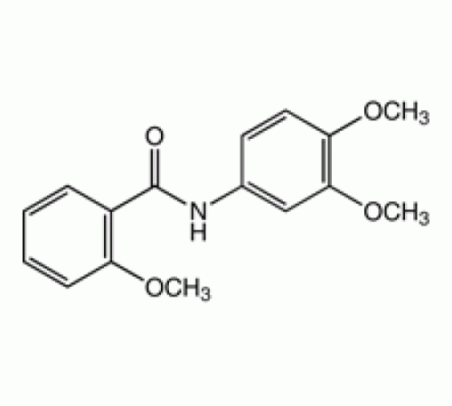 2-метокси-N- (3,4-диметоксифенил) бензамид, 97%, Alfa Aesar, 1 г
