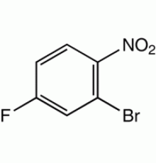 2-бром-4-фтор-1-нитробензола, 98%, Alfa Aesar, 5 г