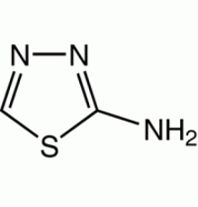 2-амино-1,3,4-тиадиазол, 97%, Acros Organics, 1г