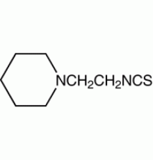 2 - (1-пиперидинил) этил изотиоцианат, 97%, Alfa Aesar, 5 г