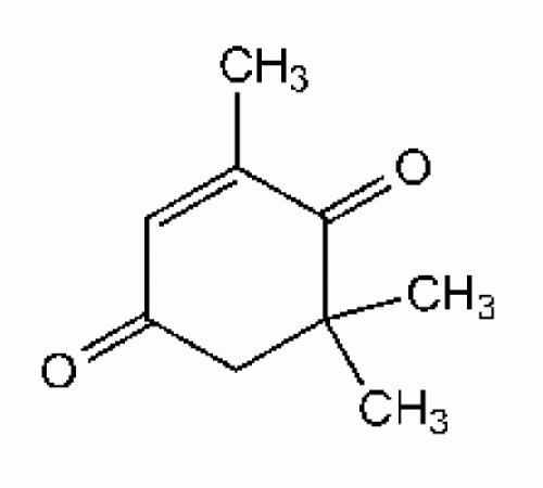 2,6,6-триметил-2-циклогексен-1,4-дион, 98 +%, Alfa Aesar, 25г