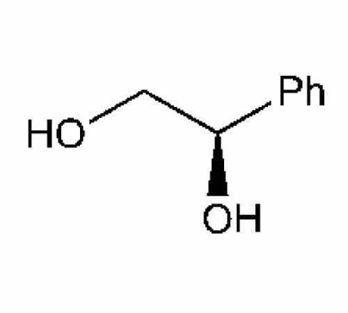 (R) - (-) - фенил-1,2-этандиол, 99%, Alfa Aesar, 1 г
