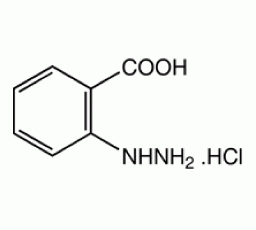 2-гидразинобензойная кислота гидрохлорид, 99%, Acros Organics, 5г