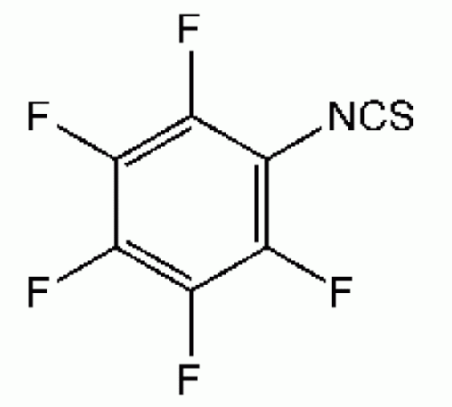 Пентафторфенил изотиоцианат, 96%, Alfa Aesar, 1г