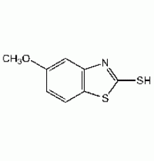 2-меркапто-5-метоксибензотиазол, 97%, Alfa Aesar, 1г