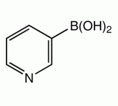 Пиридин-3-борная кислота, 95%, Acros Organics, 250мг