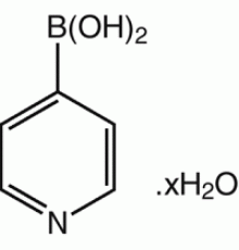 Пиридин-4-бороновой кислоты гидрат, около 10-15% воды, Alfa Aesar, 1 г