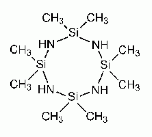 Октаметилциклотетрасилазан, 97%, Alfa Aesar, 5 г