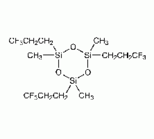 1,3,5-триметил-1, 3,5-трис (3,3,3-трифторпропил) циклотрисилоксан, 97%, Alfa Aesar, 25 г
