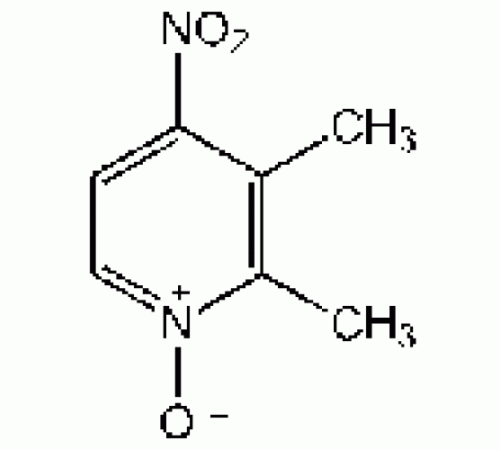 2,3-диметил-4-нитропиридин N-оксид, 97%, Alfa Aesar, 1 г