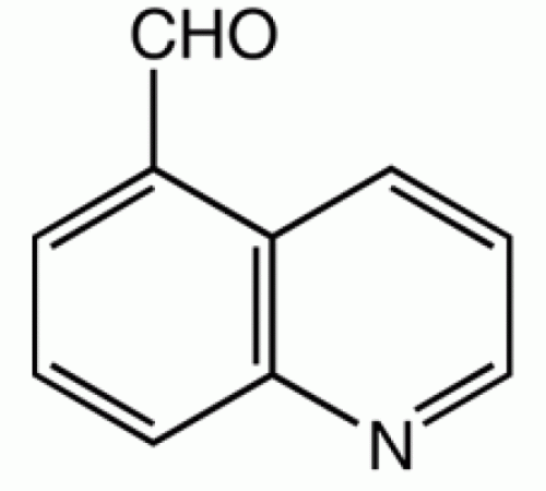 Хинолин-5-карбоксальдегида, 97 +%, Alfa Aesar, 1г