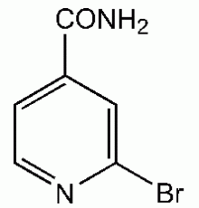 2-бромпиридин-4-карбоксамид, 97%, Alfa Aesar, 1 г