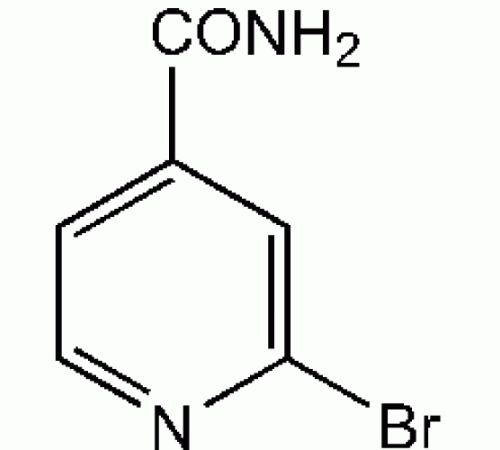 2-бромпиридин-4-карбоксамид, 97%, Alfa Aesar, 1 г