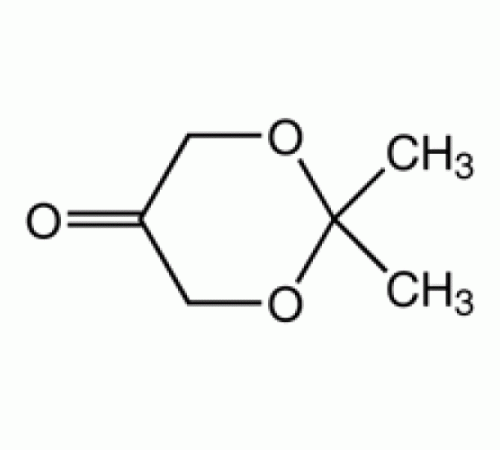 2,2-диметил-1,3-диоксан-5-он, тек. 90%, Alfa Aesar, 1г