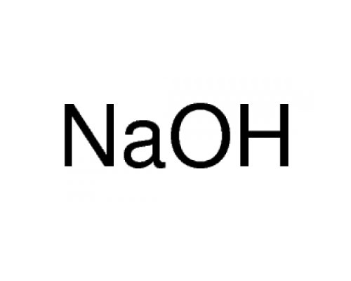 Натрия гидроксид, гранулы, для аналитики (ACS, ISO), Panreac, 500 г