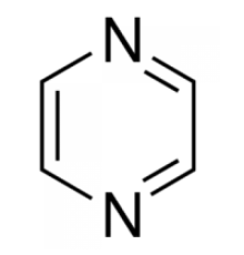 Пиразин, 99+%, Acros Organics, 10г