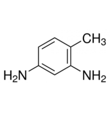 2,4-диаминотолуол, 98%, Acros Organics, 25г