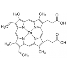Цинк протопорфирин, 96%, Alfa Aesar, 10 мг