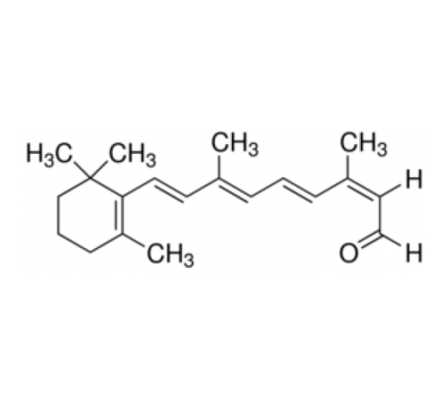 13-цис-ретиналь 85% (ВЭЖХ) Sigma R6256