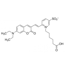 Флуоресцентный Red Mega 480 BioReagent, подходящий для флуоресценции, 90% (ВЭЖХ) Sigma 41087