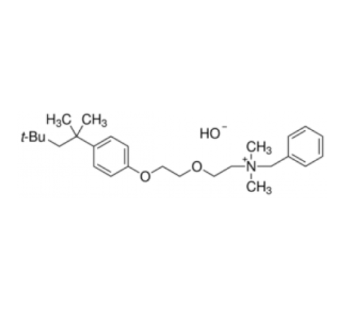 Раствор гидроксида бензетония ~ 1.0 мкМ в метаноле (титрованием HCl) Sigma B2156