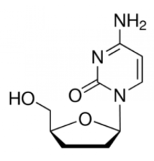 2 ', 3'-Дидеоксицитидин, 98 +%, Alfa Aesar, 250 мг