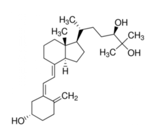 (24Rβ24,25-Дигидроксивитамин D3 98% (витамин + пре-витамин, ВЭЖХ) Sigma 17943